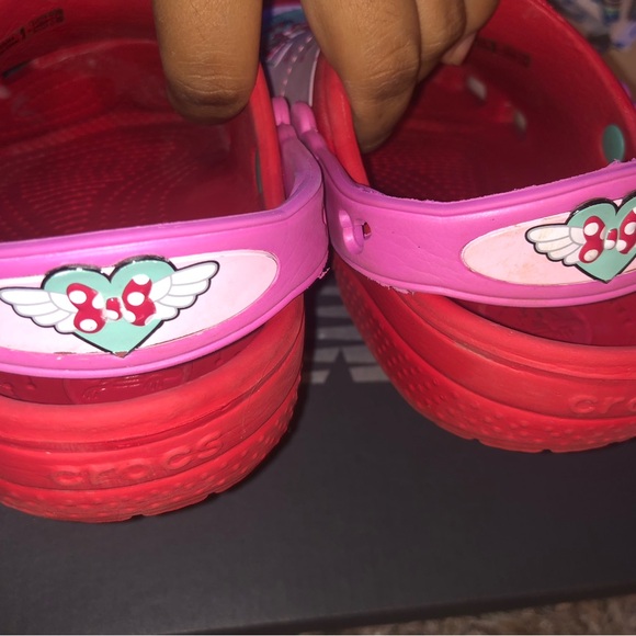 DISNEY MINNIE MOUSE CROCS - Picture 11 of 11